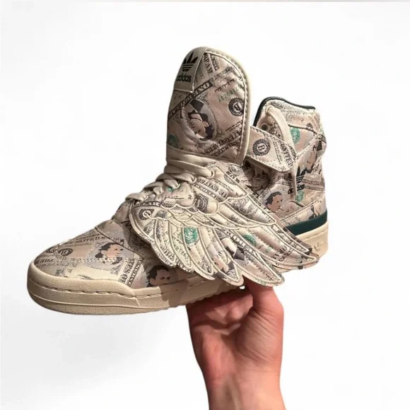 Jeremy Scott Forum Wings 1.0 Money - Picture 2 of 5